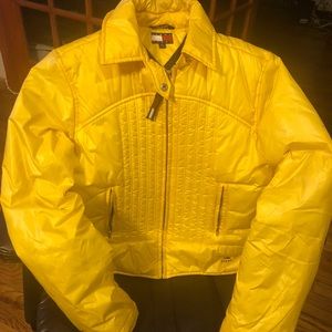 Yellow Lightweight Jacket